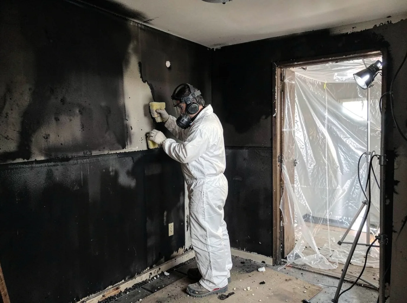 Fire Damage Restoration company in Stanley, WI